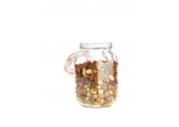 Glass Terrine Jar