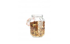 Glass Terrine Jar