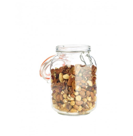 Glass Terrine Jar