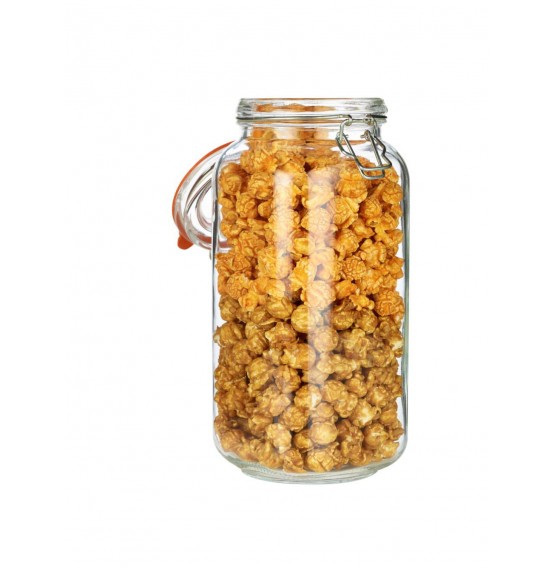 Glass Terrine Jar
