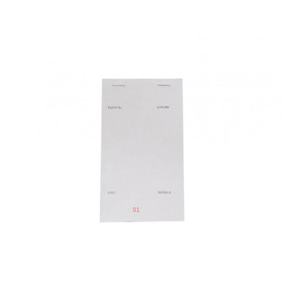 Carbonless 3ply Order Pad White