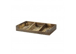 Rustic Wooden Display Crate