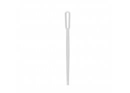 Plastic Tea Stirrer White
