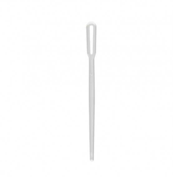 Plastic Tea Stirrer White