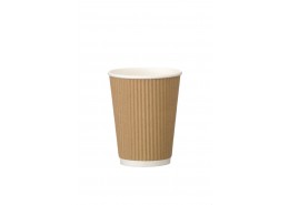 Triple Wall Kraft Ripple Paper Cup