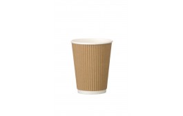 Triple Wall Kraft Ripple Paper Cup