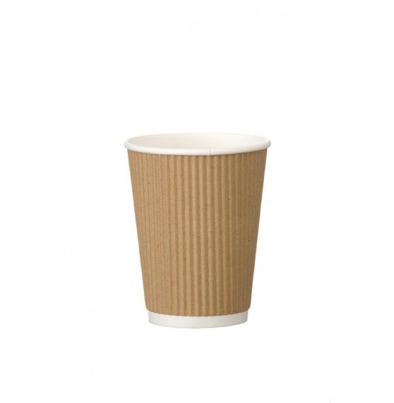Triple Wall Kraft Ripple Paper Cup