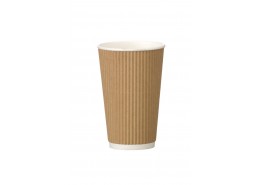 Triple Wall Kraft Ripple Paper Cup