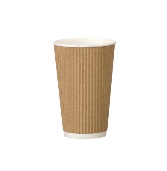 Triple Wall Kraft Ripple Paper Cup