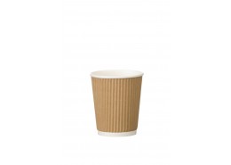 Triple Wall Kraft Ripple Paper Cup