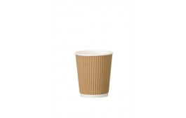 Triple Wall Kraft Ripple Paper Cup
