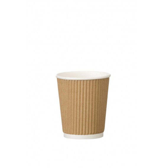 Triple Wall Kraft Ripple Paper Cup