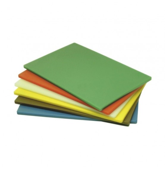Poly Chopping Board White