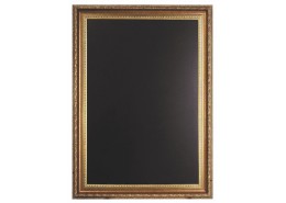 Gold Chalk Board