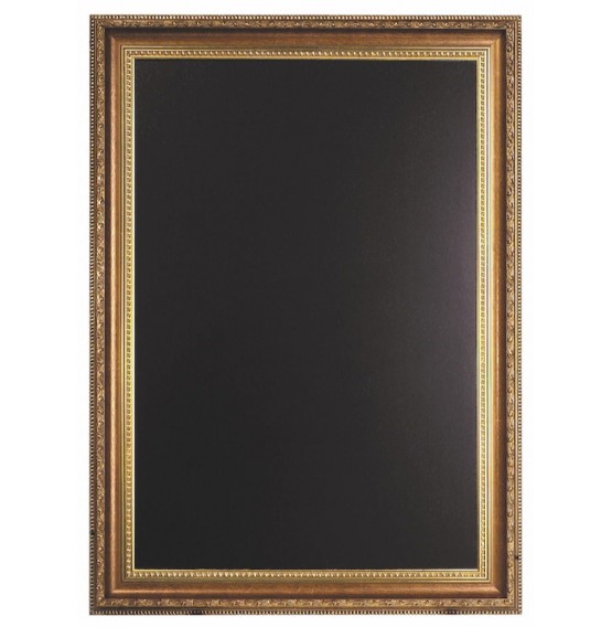 Gold Chalk Board