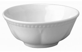 Bit On The Side Buckingham White Bowl