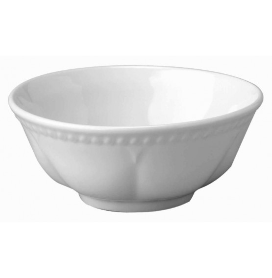 Bit On The Side Buckingham White Bowl