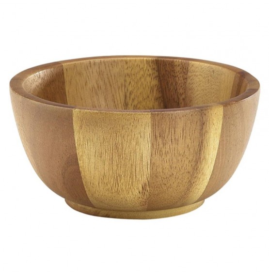 Acacia Wood Bowl