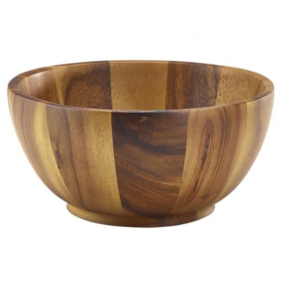 Acacia Wood Bowl