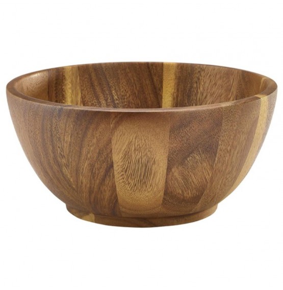 Acacia Wood Bowl