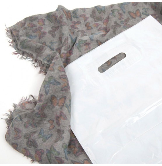 White Carrier Bags