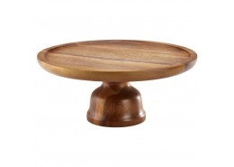 Acacia Wood Cake Stand
