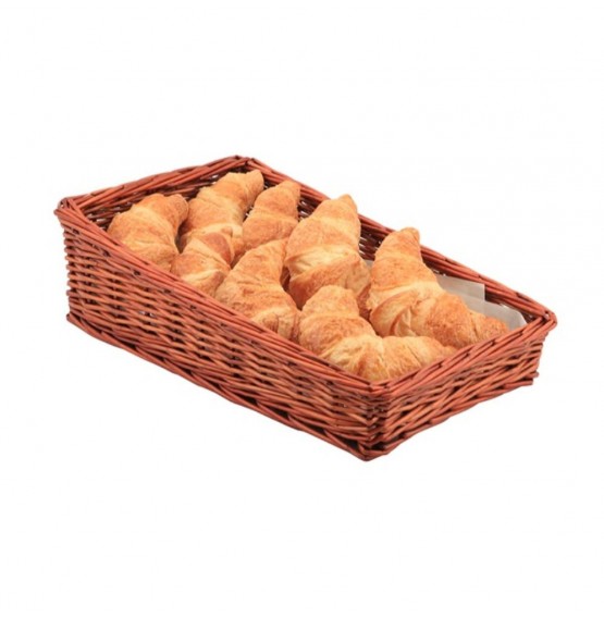 Wicker Display Basket