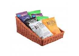 Wicker Display Basket