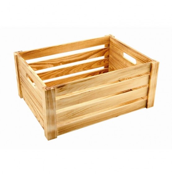 Wooden Crate Rustic