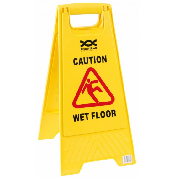 Wet Floor Sign