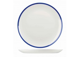 Retro Blue Coupe Plate