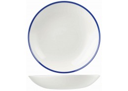 Retro Blue Coupe Bowl