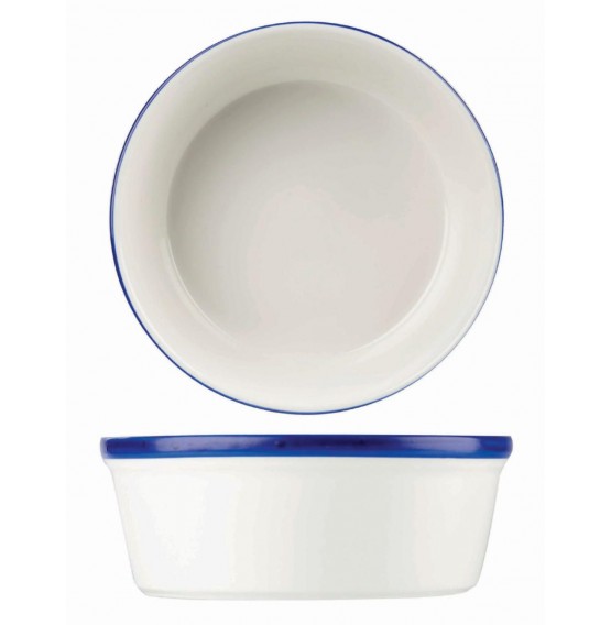 Retro Blue Ramekin