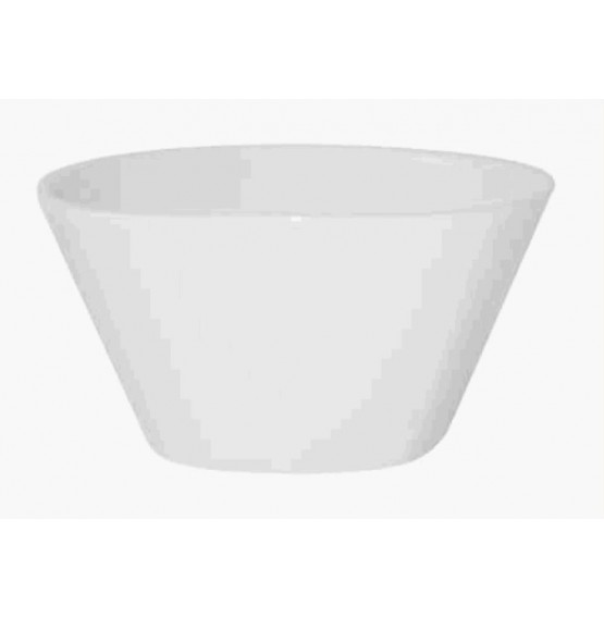 Bit On The Side Square White Bowl