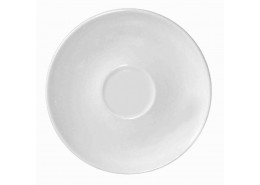 Ultimo Cafe Small Coupe Saucer