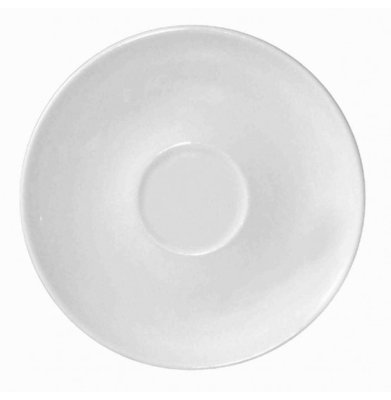 Ultimo Cafe Large Coupe Saucer