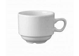 White Holloware Nova Tea Cup