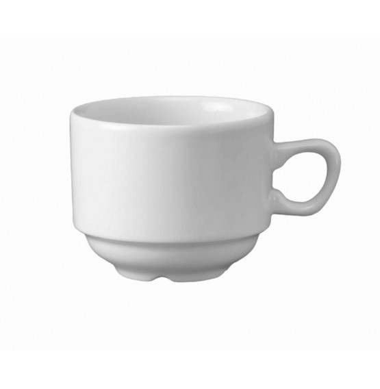 White Holloware Nova Tea Cup