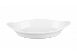 Cookware Small Oval Eared Dish