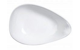 Discover Organic Oval Bowl