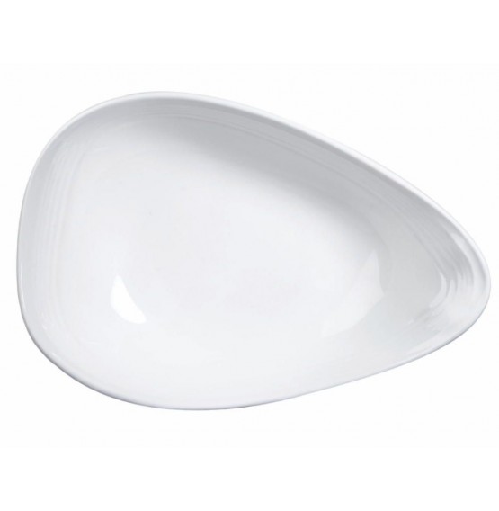 Discover Organic Oval Bowl
