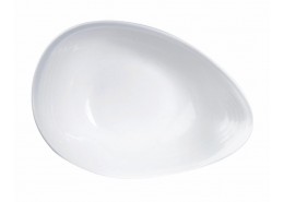 Discover Organic Oval Bowl