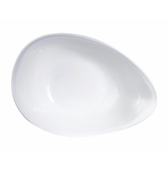 Discover Organic Oval Bowl