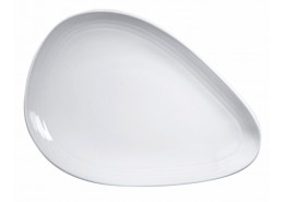 Discover Organic Oval Plate