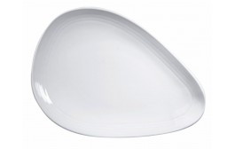 Discover Organic Oval Plate