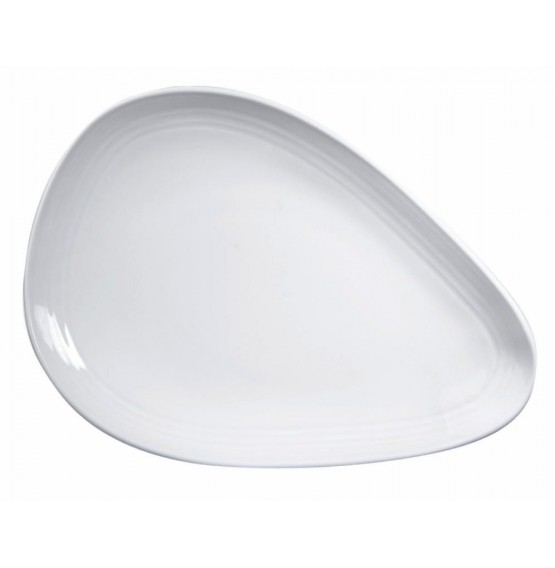 Discover Organic Oval Plate