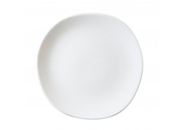 Trace Organic Round Plate