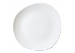 Trace Organic Round Plate