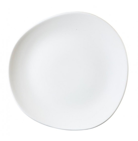 Trace Organic Round Plate