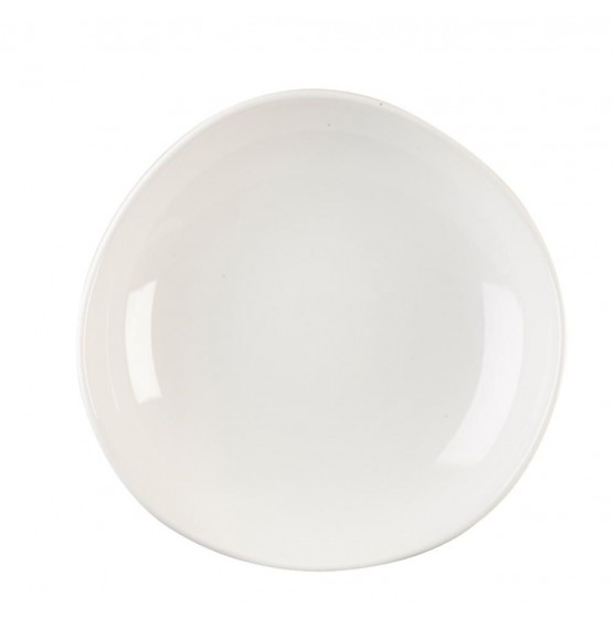 Trace Organic Round Bowl